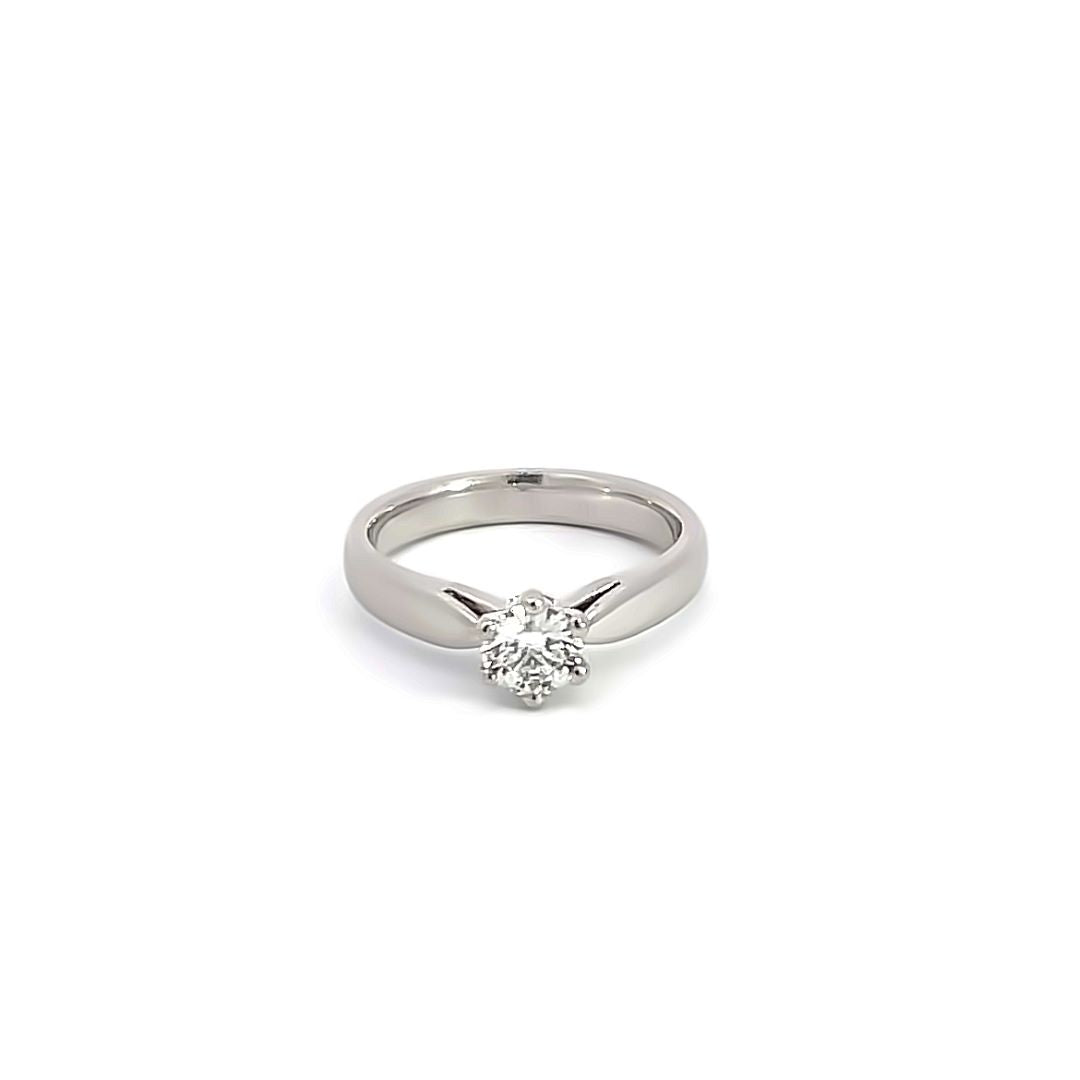 0.50ct Platinum Solitaire