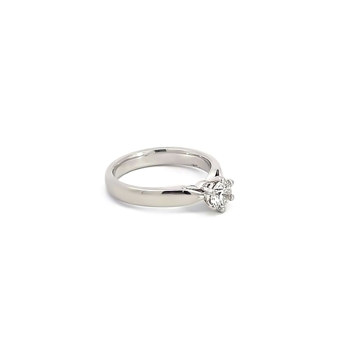 0.50ct Platinum Solitaire