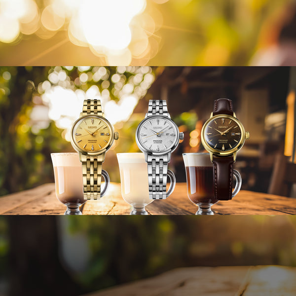 Seiko Presage SRE018J Eggnog Coctail Time
