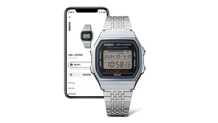 Casio Bluetooth ABL100WE-1A Step Tracker