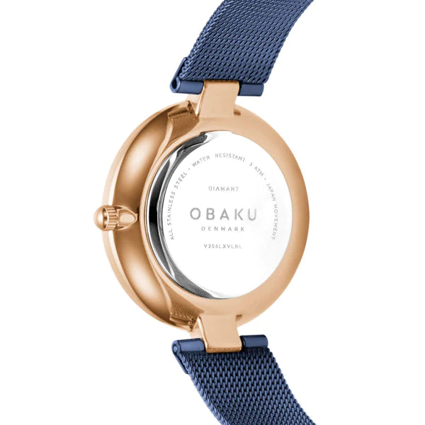 Obaku Ladies Diamant Ocean