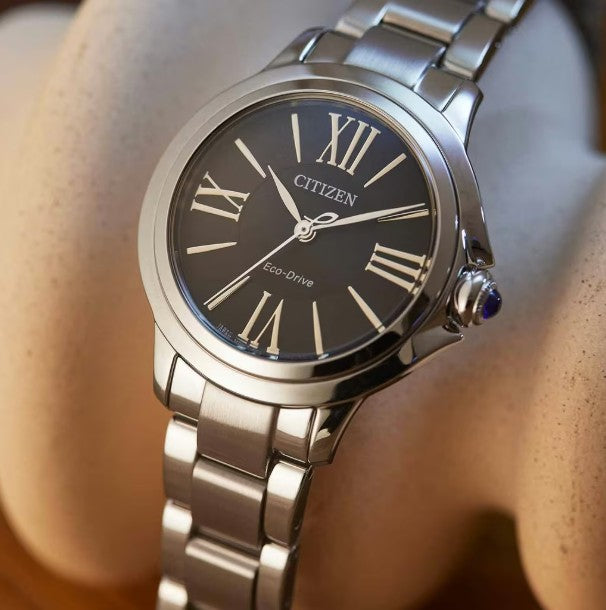 Citizen L - Elegance & Eco-Drive EM1160-58E Ladies Watch