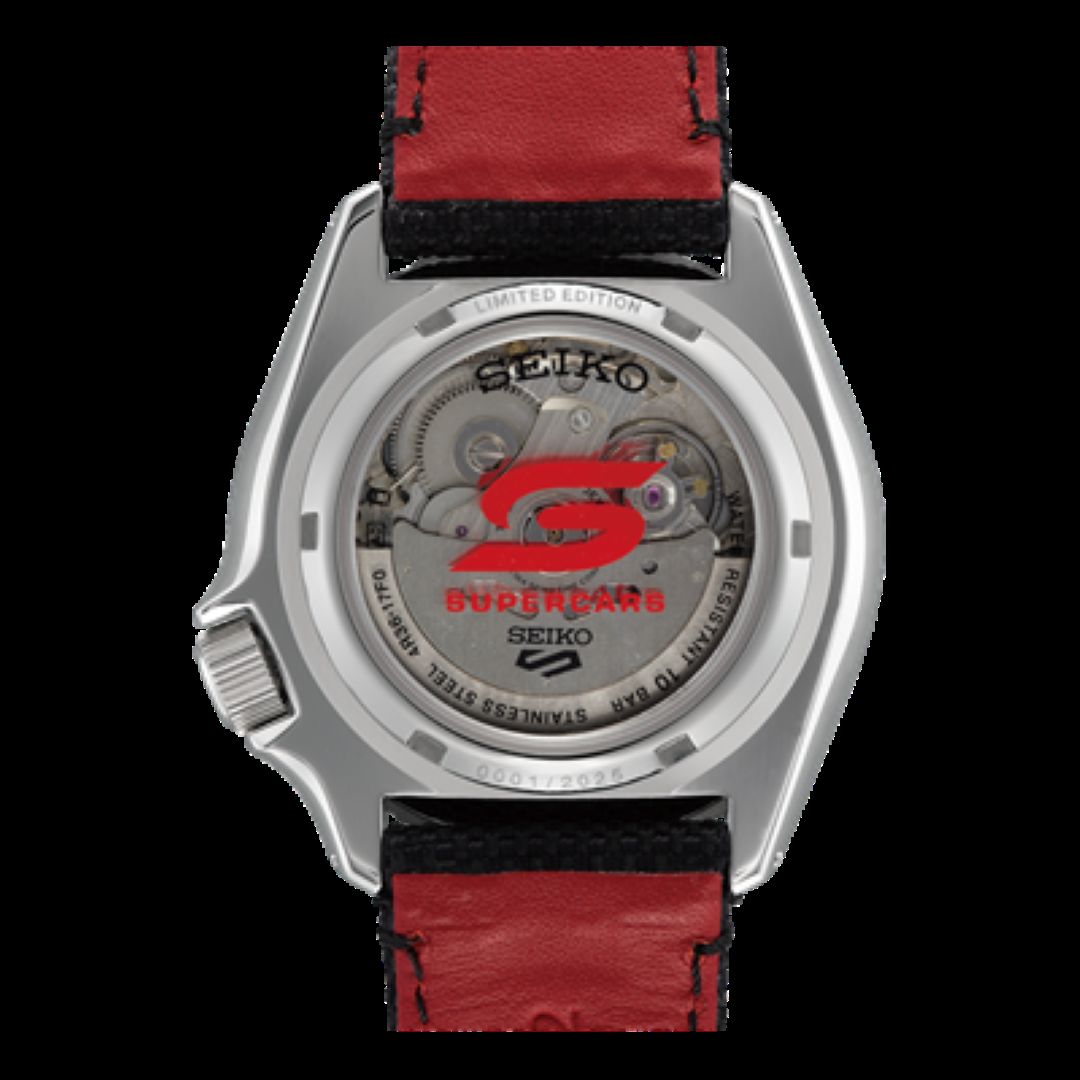 Seiko 5 Sports Supercar 2025 Limited Edition SRPL54K