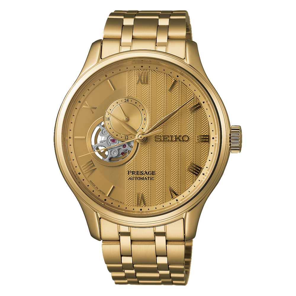 Seiko Men's Presage Japanese Zen Garden Automatic SSA468J