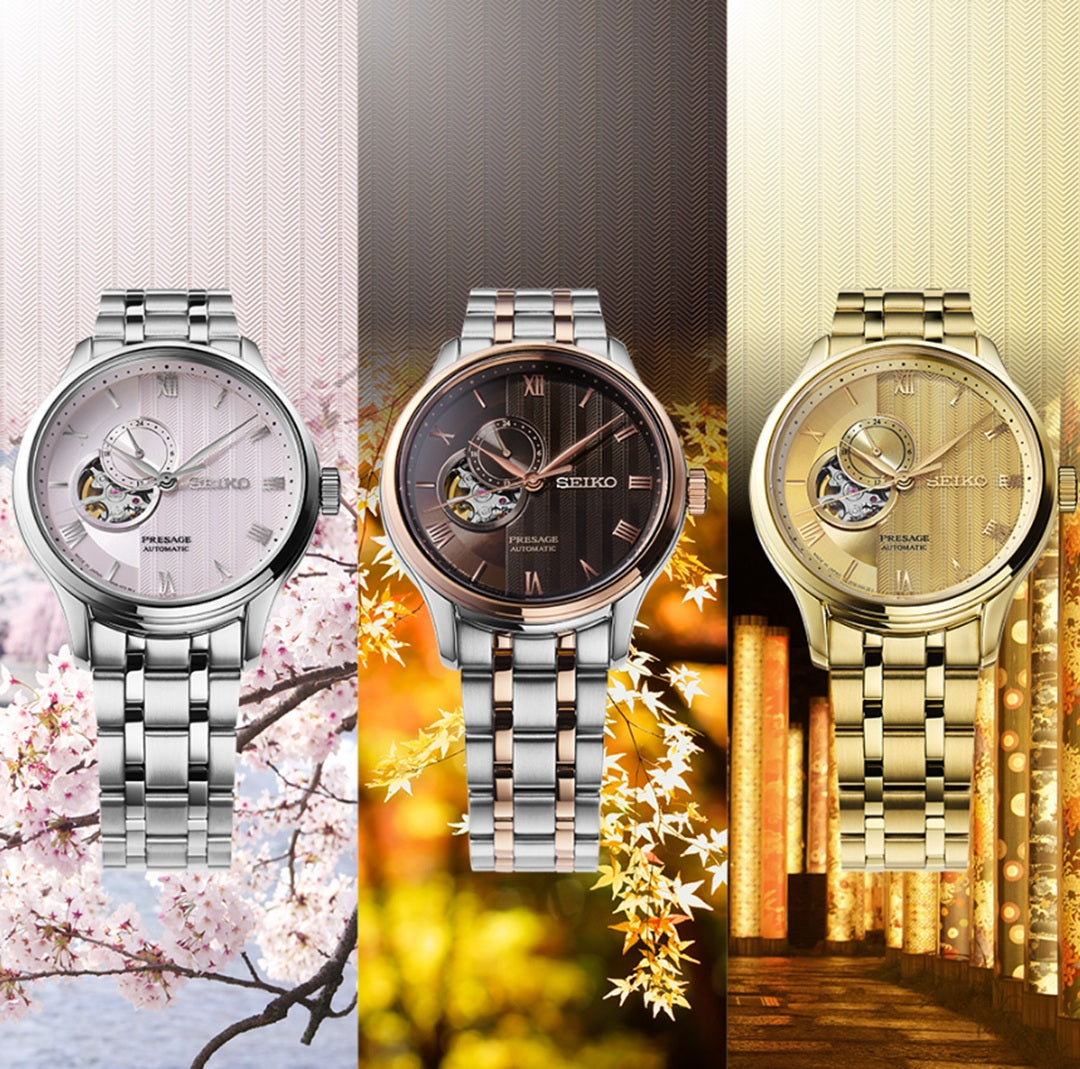Seiko Men's Presage Japanese Zen Garden Automatic SSA468J