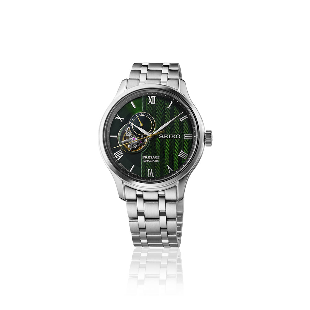 Seiko Presage SSA463J Zen Garden Green Dial