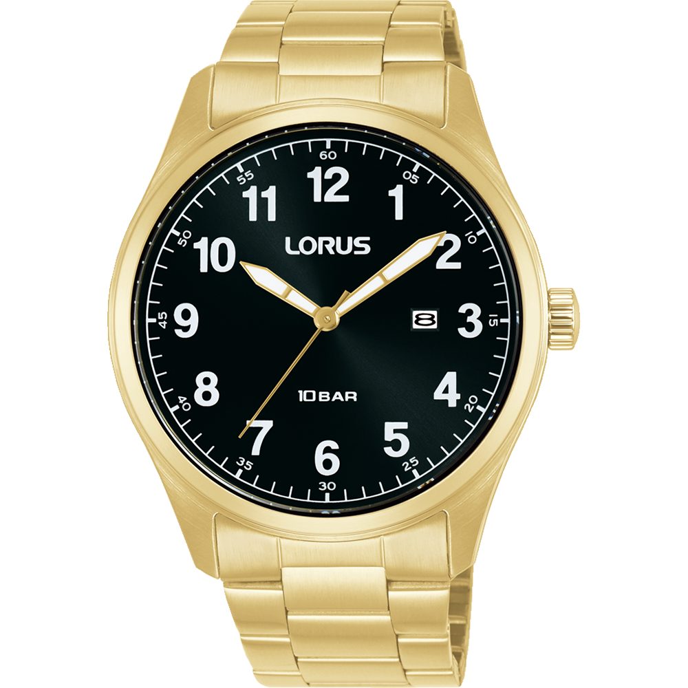 Lorus Sports - RH976SX-9 - Analogue - 3 Hands