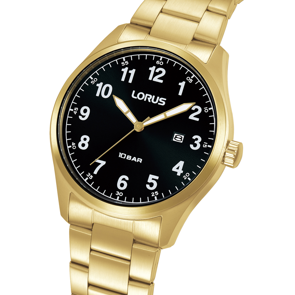 Lorus Sports - RH976SX-9 - Analogue - 3 Hands
