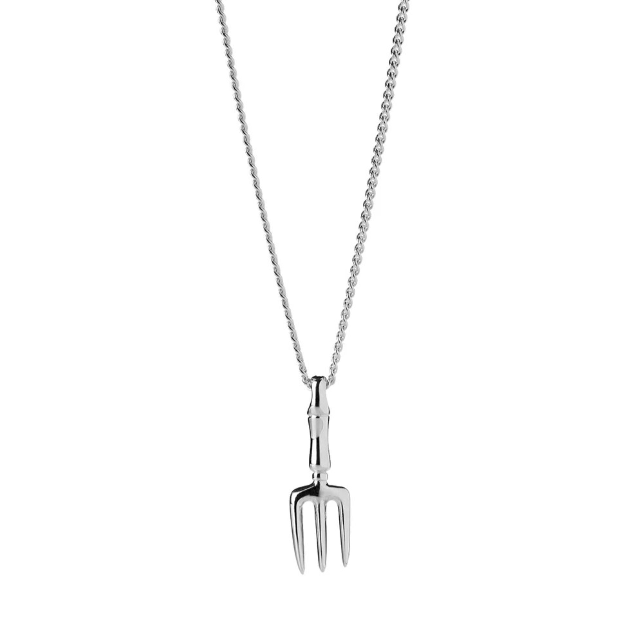 Karen Walker Garden Fork Necklace