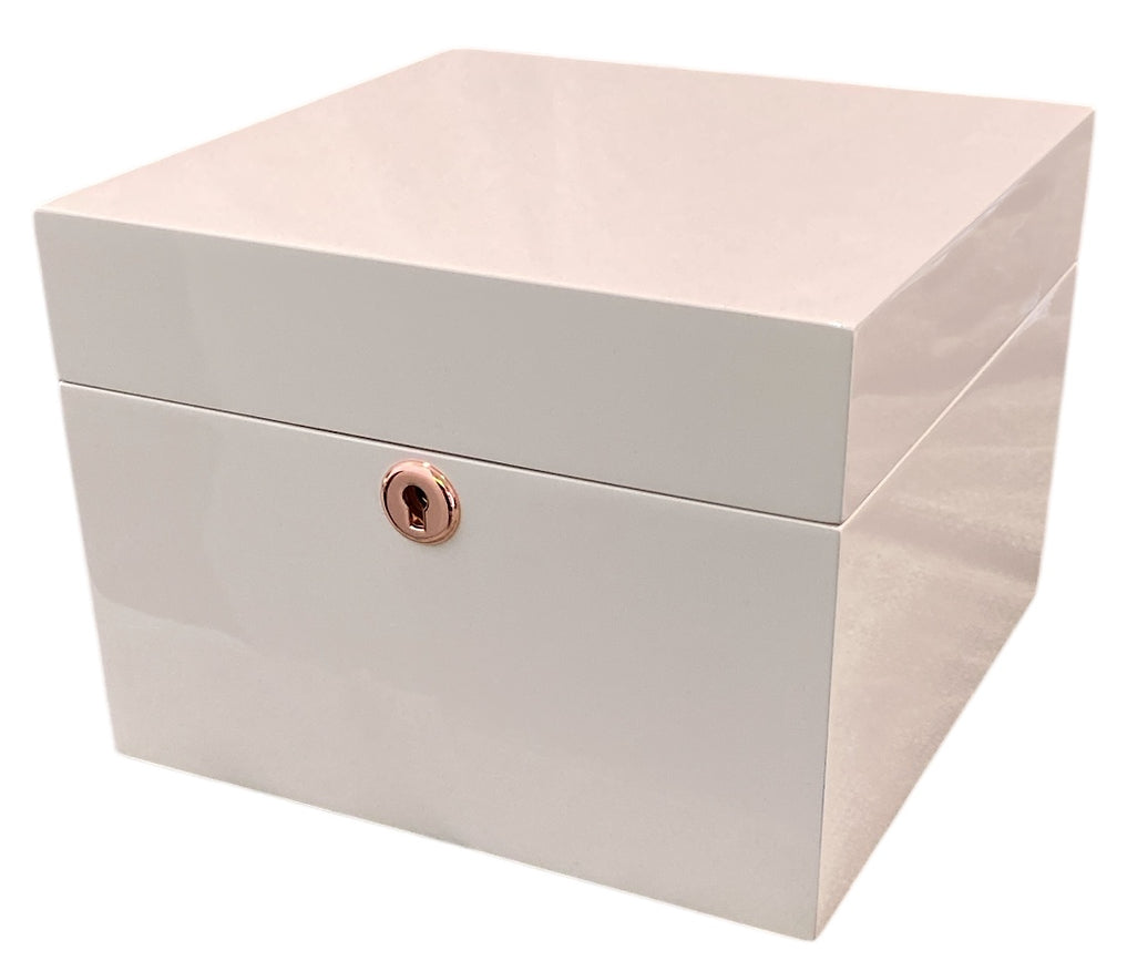 Cameo Medium Wooden Jewel Box
