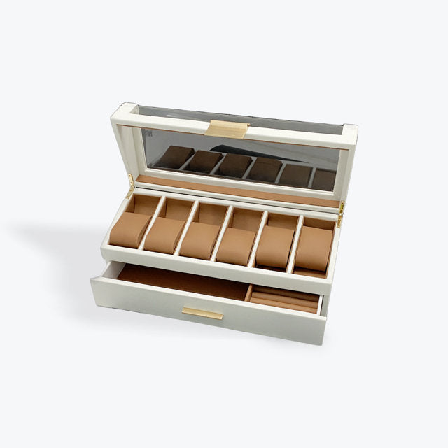 White Watch Jewel box